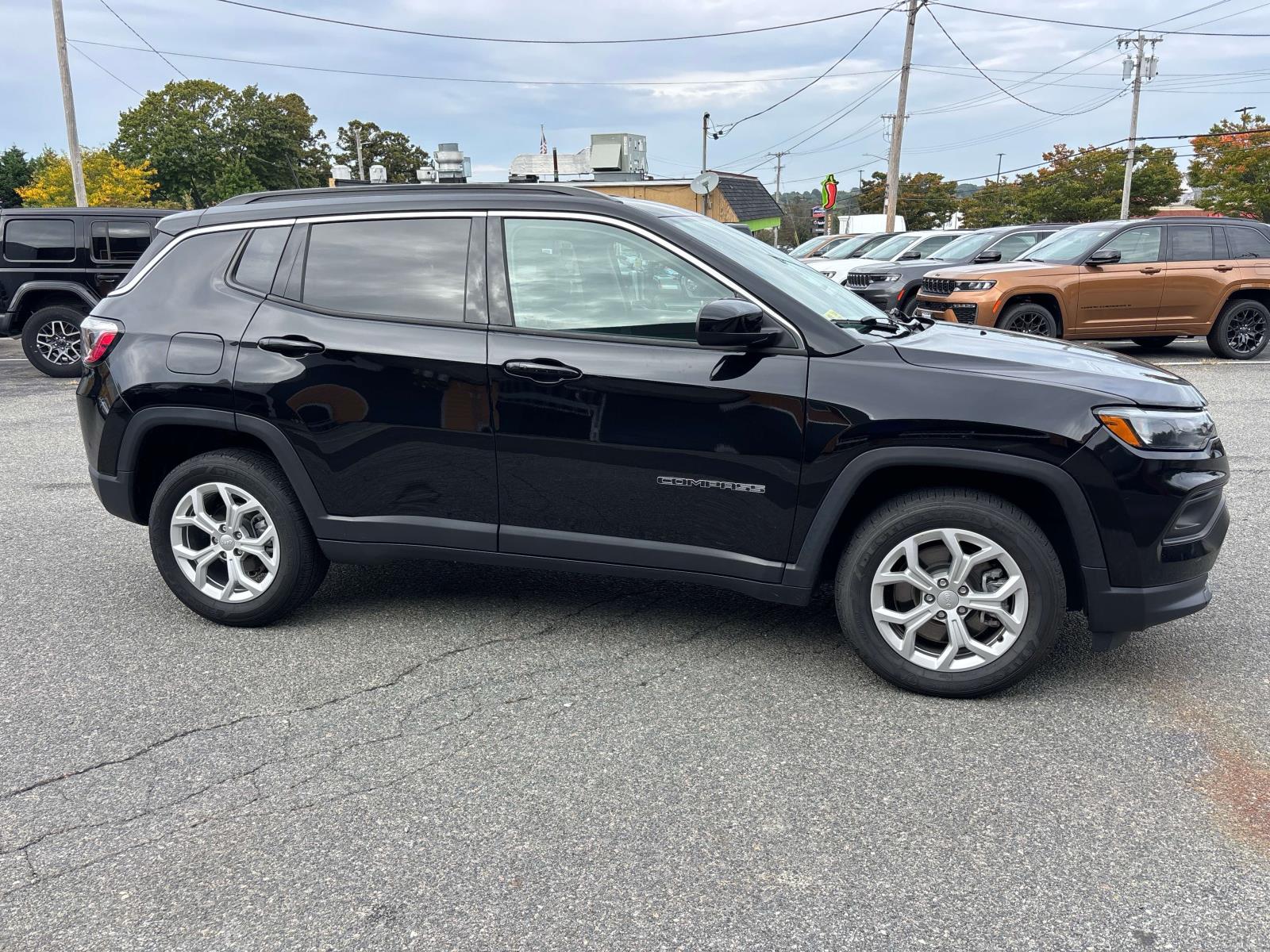 Used 2024 Jeep Compass Latitude with VIN 3C4NJDBN2RT111443 for sale in Middletown, RI