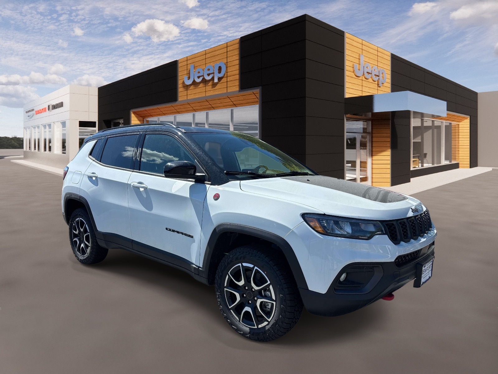 2026 Jeep Compass Trailhawk