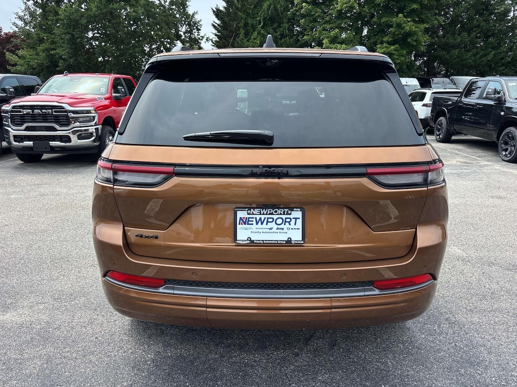 New 2026 Jeep Grand Cherokee LIMITED RESERVE 4X4 Sport Utility