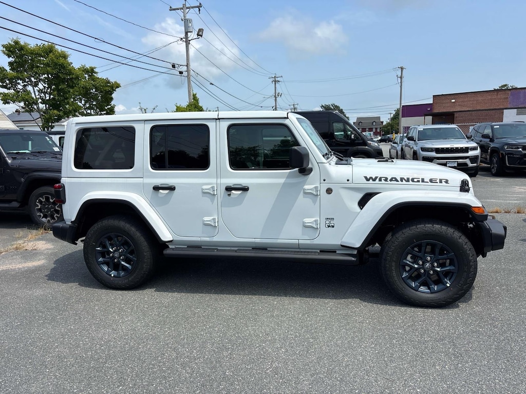 New 2026 Jeep Wrangler 4-DOOR 85TH ANNIVERSARY EDITION Sport Utility