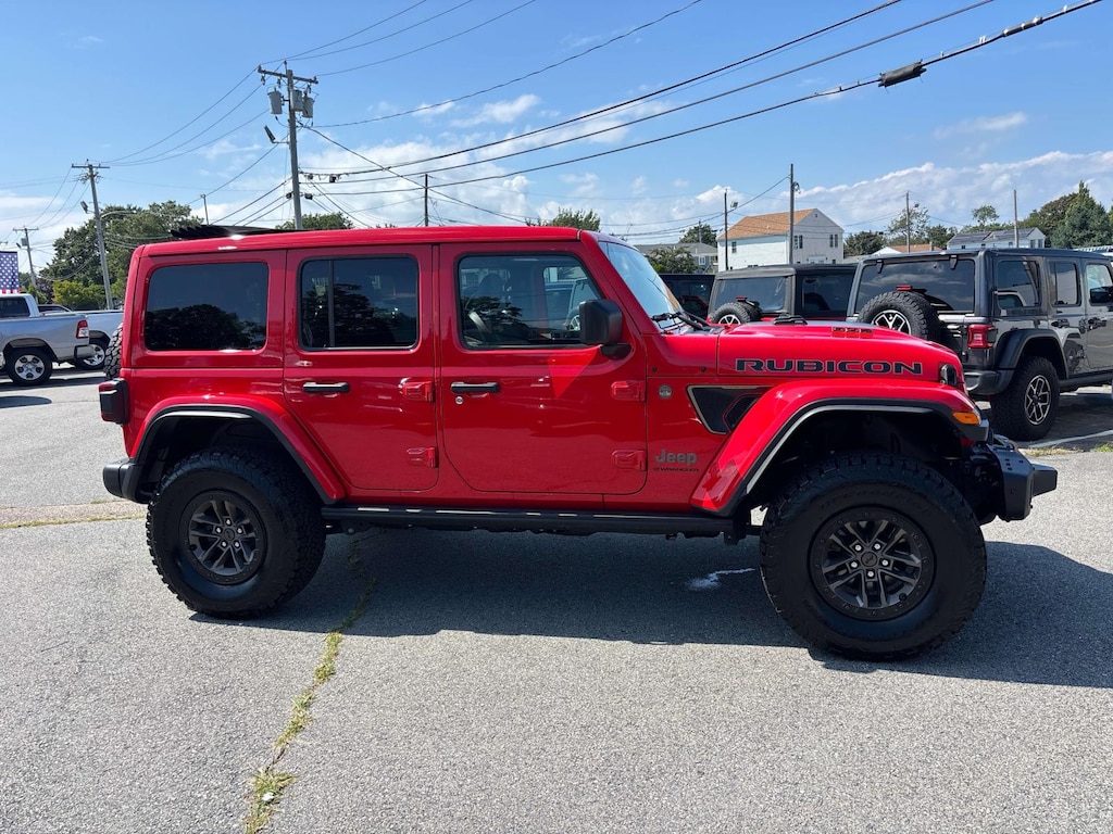 Certified 2025 Jeep Wrangler Rubicon 392 Final Edition Sport Utility