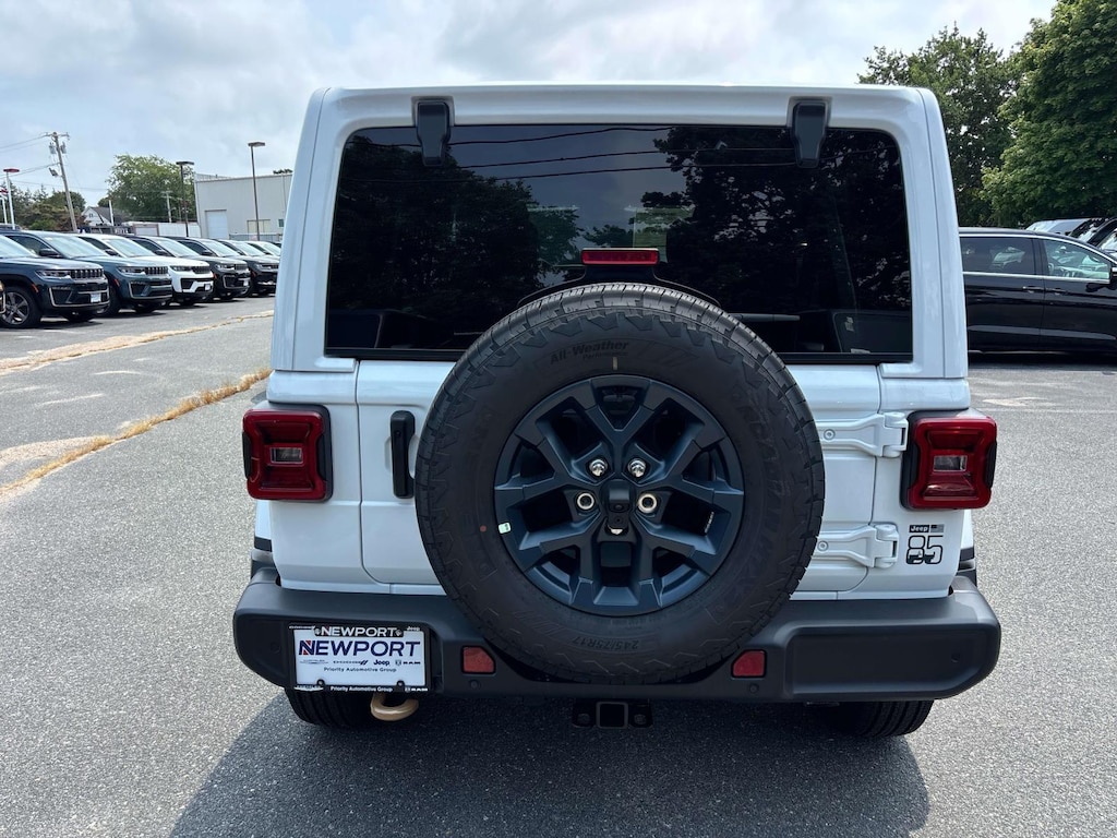 New 2026 Jeep Wrangler 4-DOOR 85TH ANNIVERSARY EDITION Sport Utility
