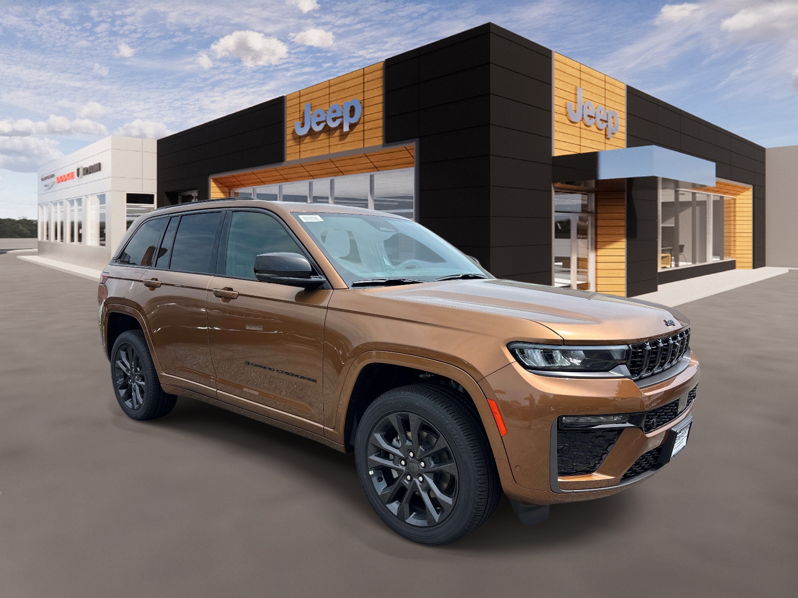 New 2026 Jeep Grand Cherokee LIMITED RESERVE 4X4 Sport Utility