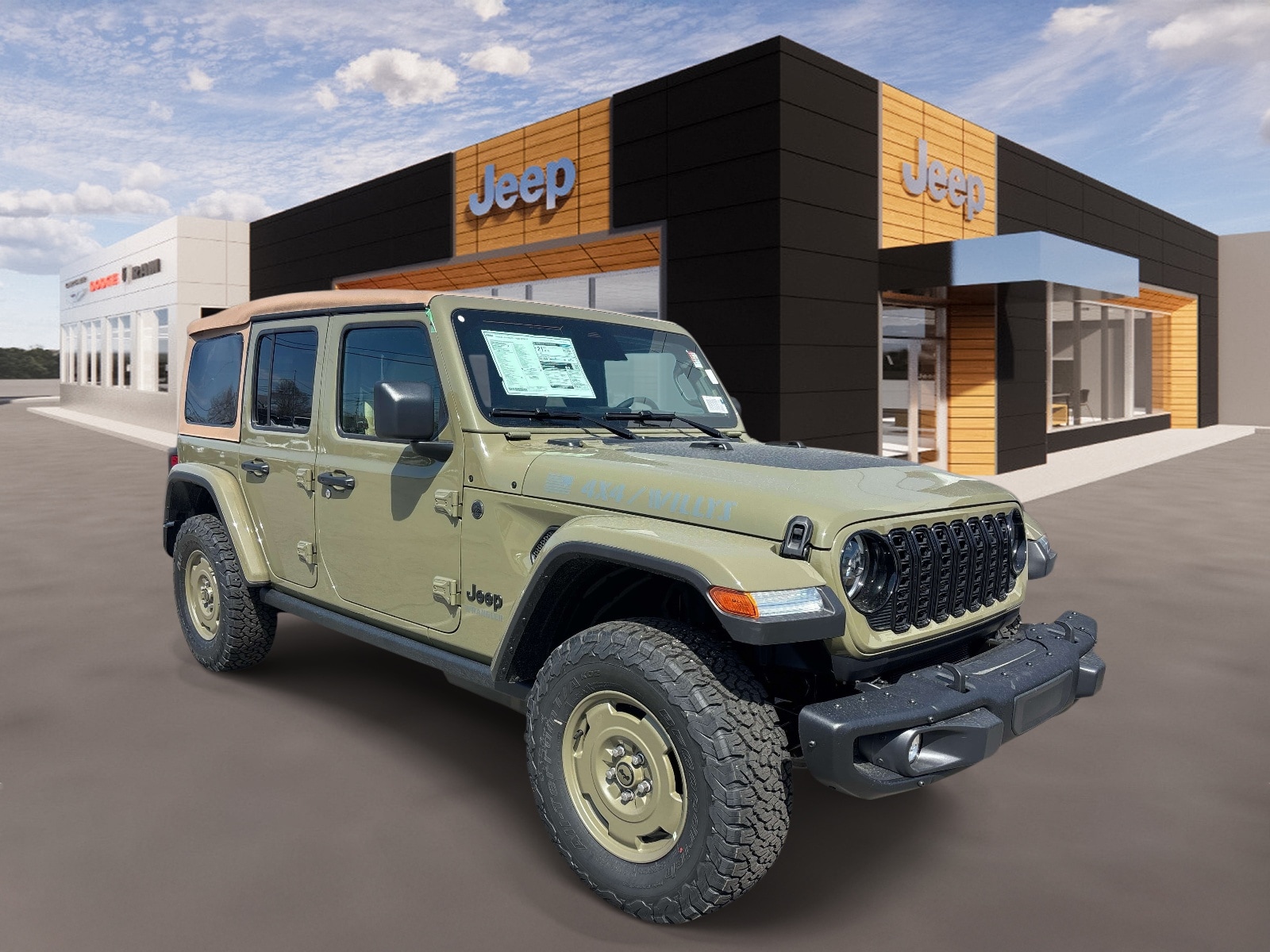 2026 Jeep Wrangler 4-Door