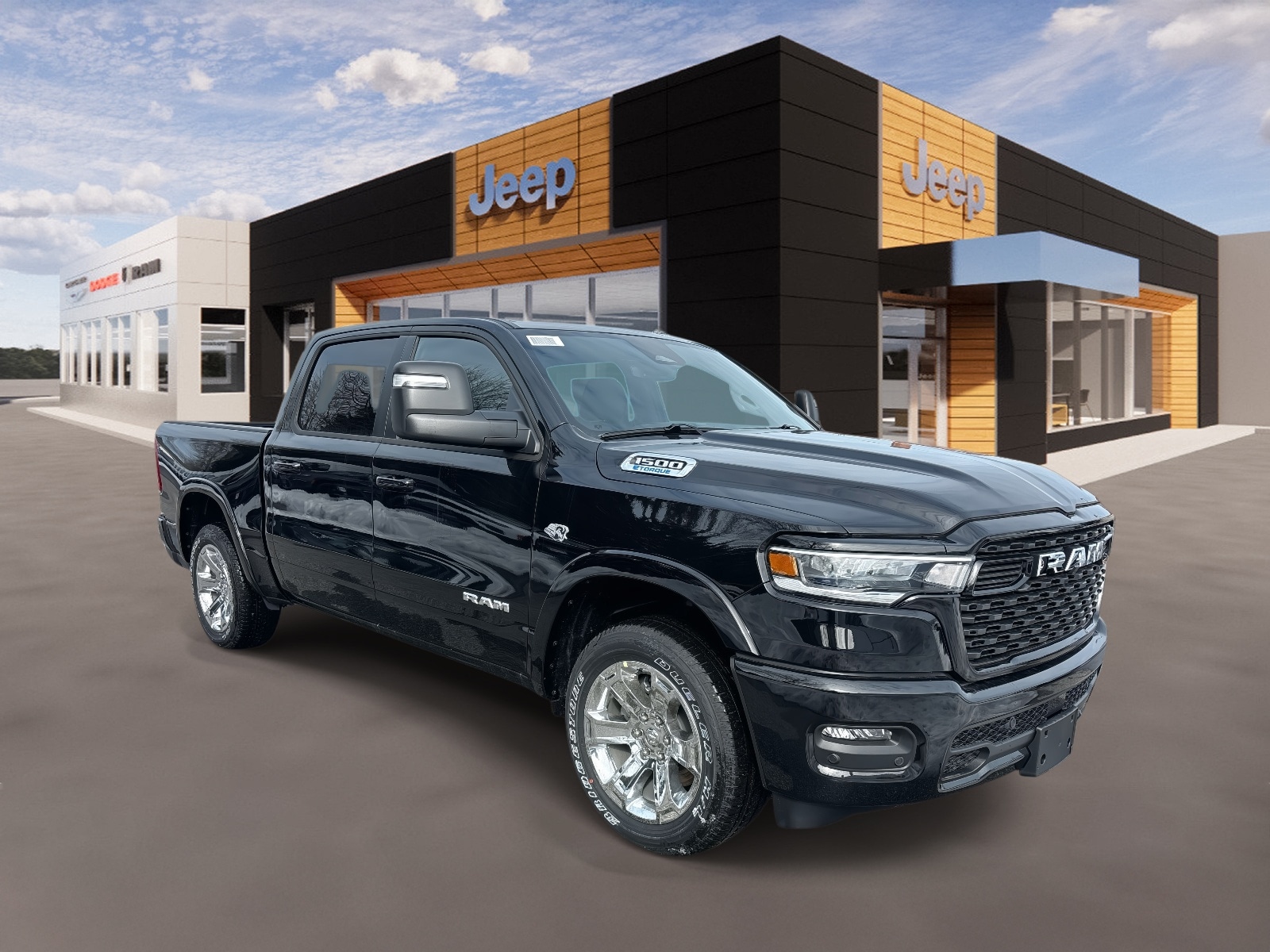 2026 RAM 1500