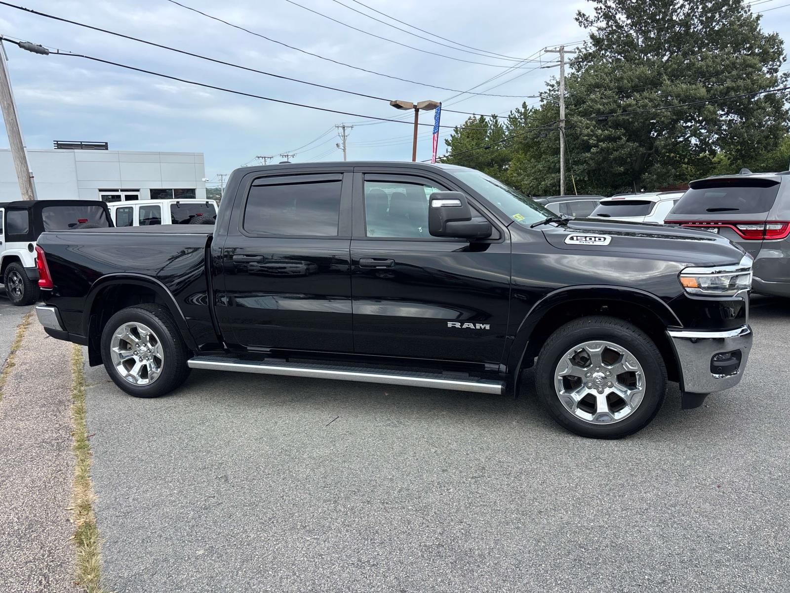 Used 2025 Ram 1500 Big Horn Truck