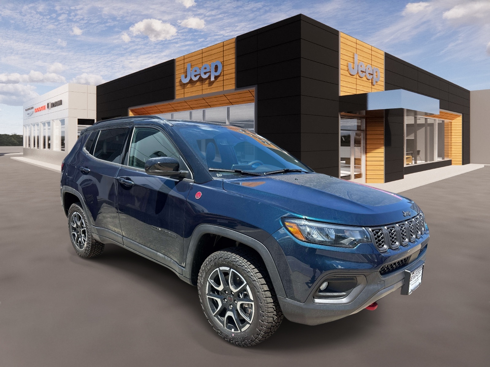 2026 Jeep Compass Trailhawk