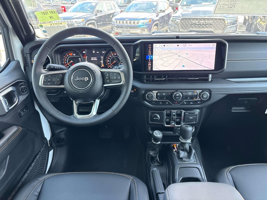 New 2027 Jeep Wrangler 4-DOOR SAHARA Sport Utility