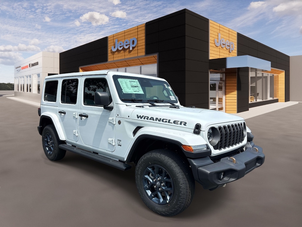 New 2026 Jeep Wrangler 4-DOOR 85TH ANNIVERSARY EDITION Sport Utility