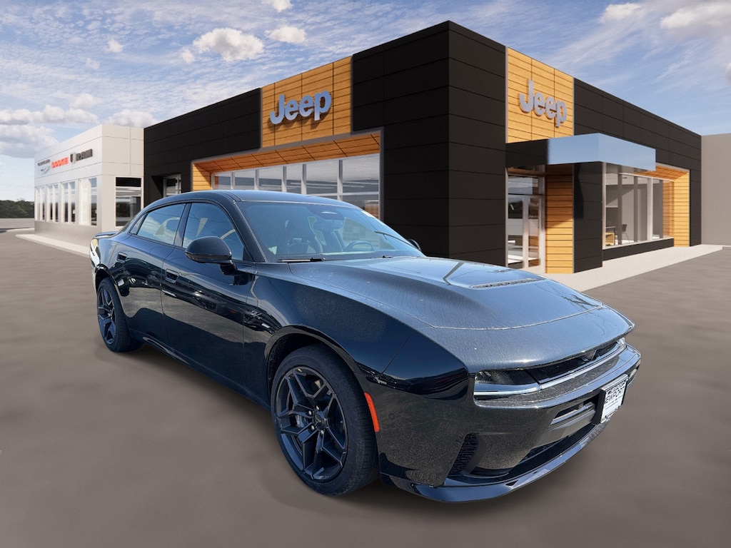 New 2026 Dodge Charger R/T PLUS 4-DOOR AWD Sedan