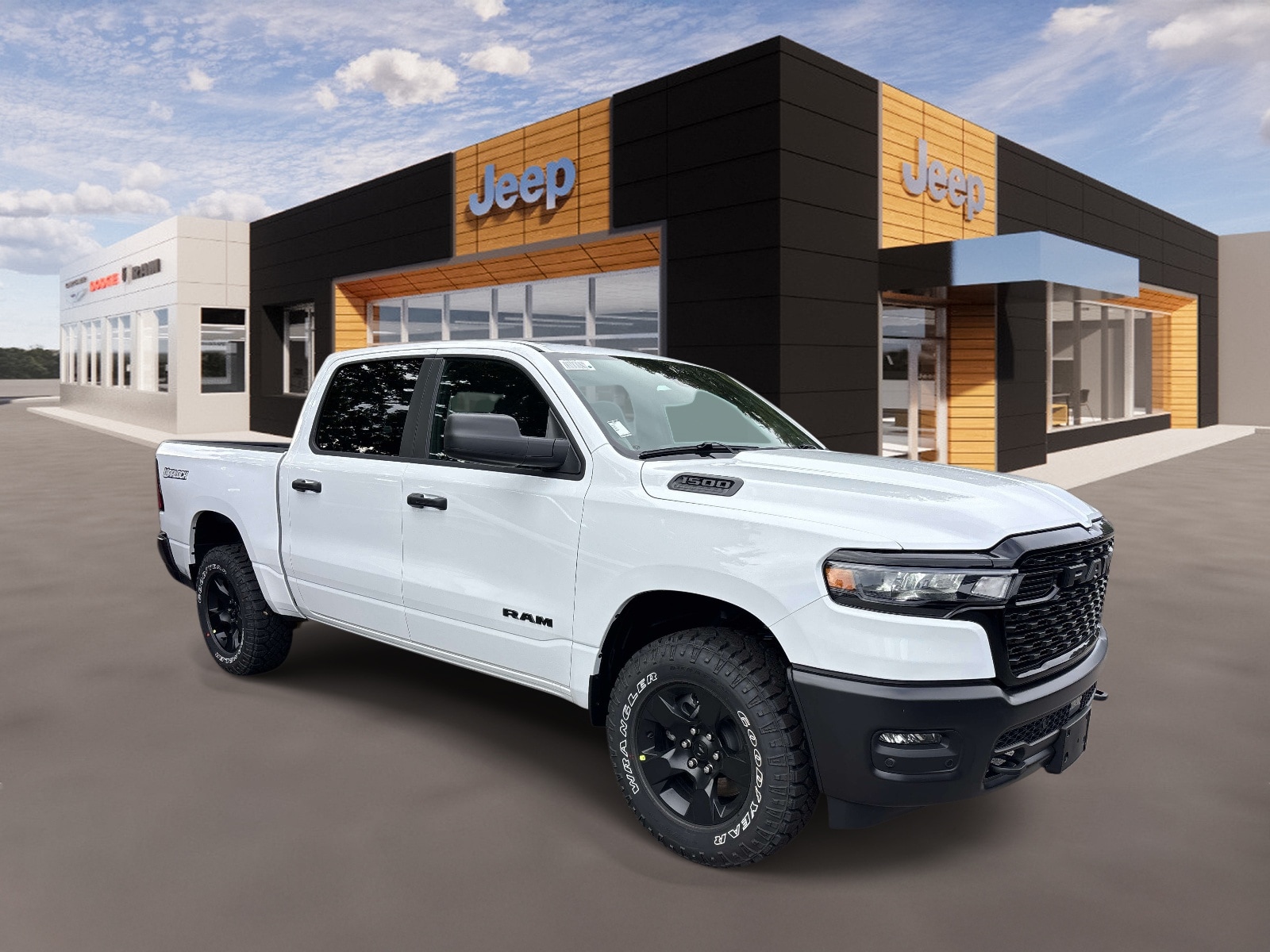 2027 RAM 1500 Pickup Warlock