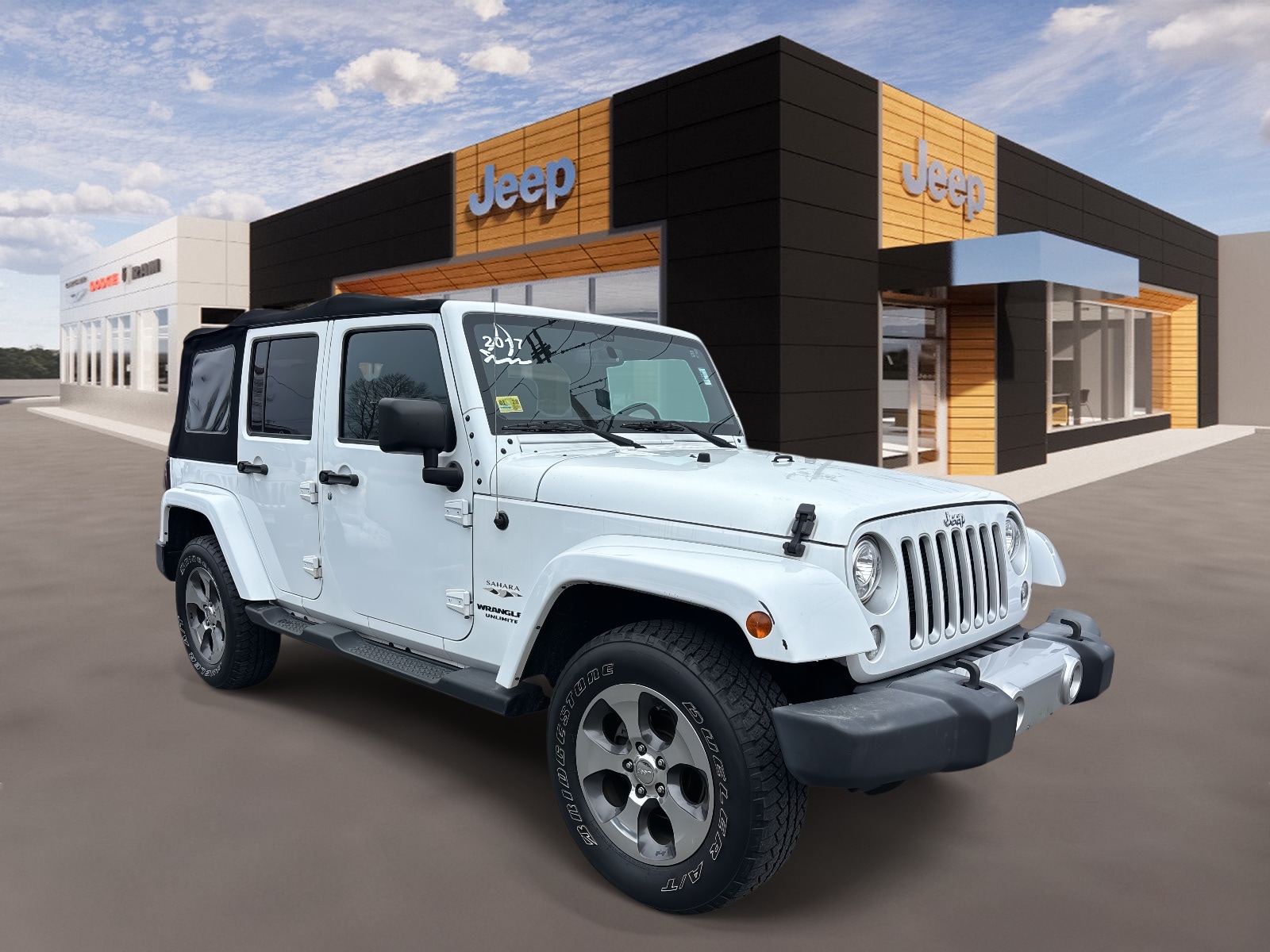 2017 Jeep Wrangler Unlimited Sahara