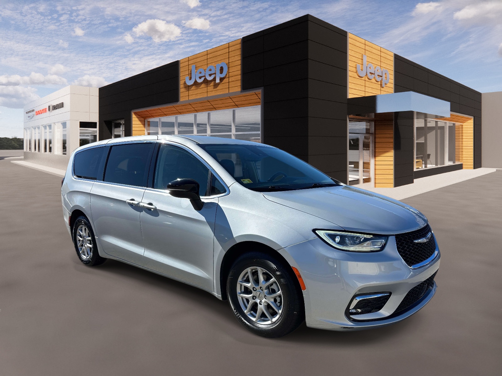 Used 2024 Chrysler Pacifica Touring L Van