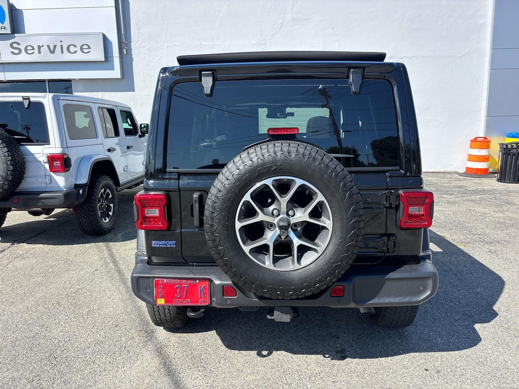 Certified 2024 Jeep Wrangler Sport S Sport Utility