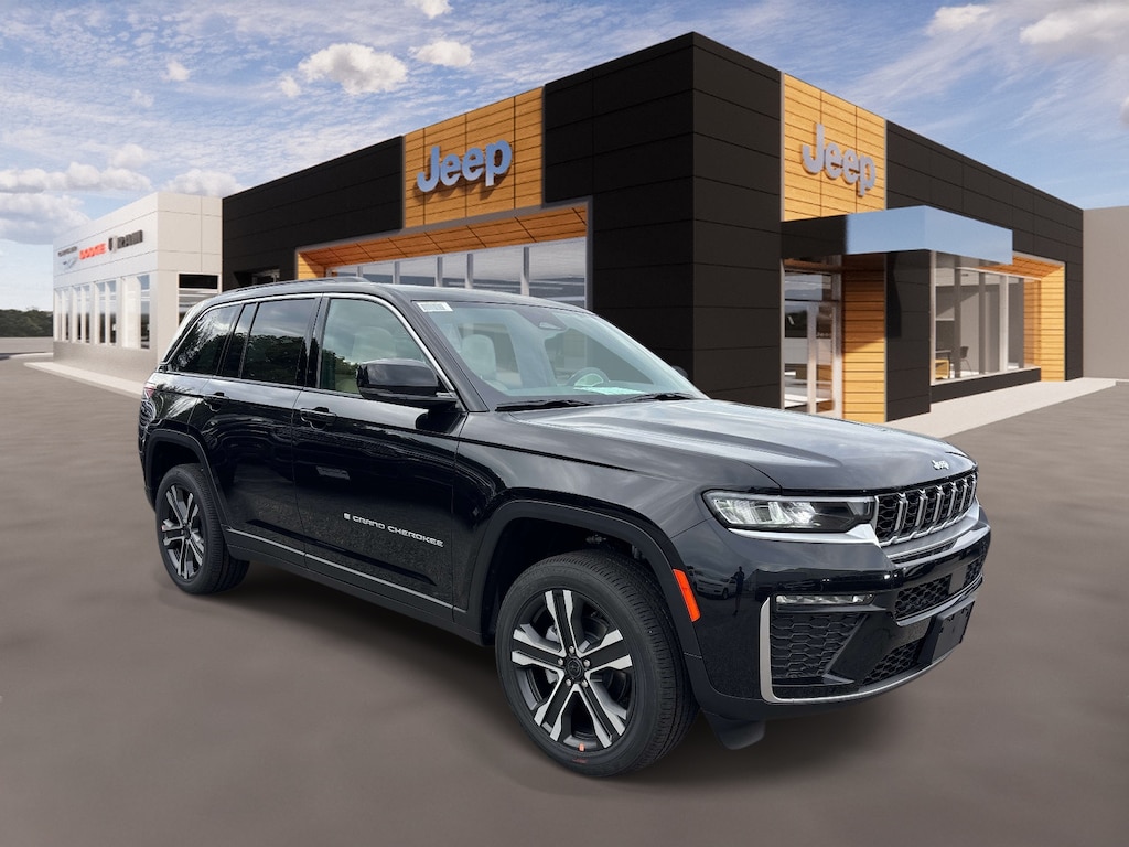 New 2027 Jeep Grand Cherokee LIMITED 4X4 Sport Utility