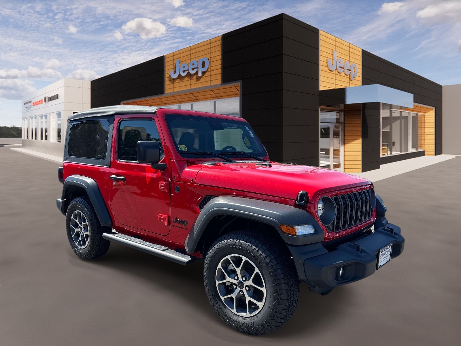 2025 Jeep Wrangler