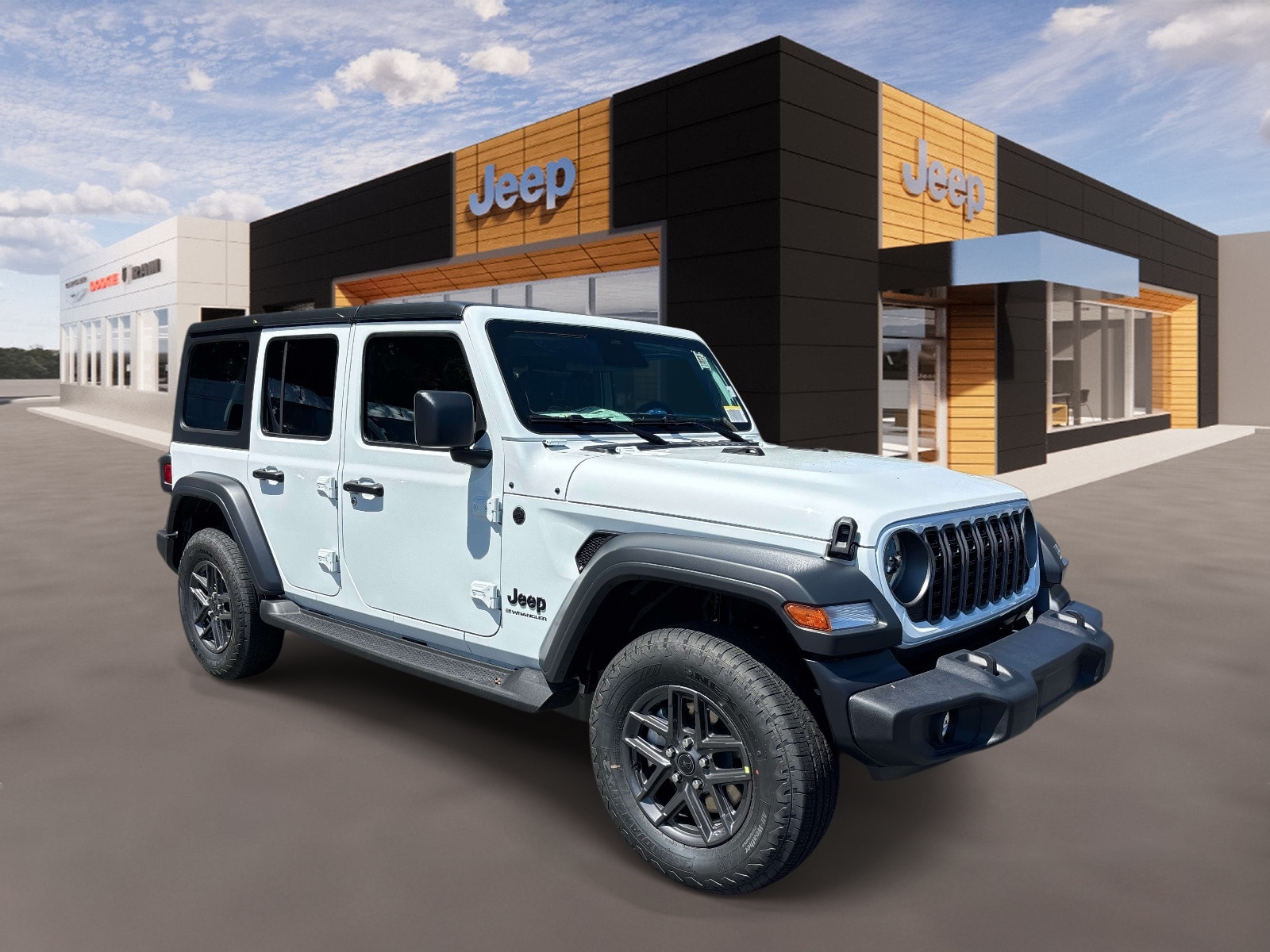 2026 Jeep Wrangler 4-Door