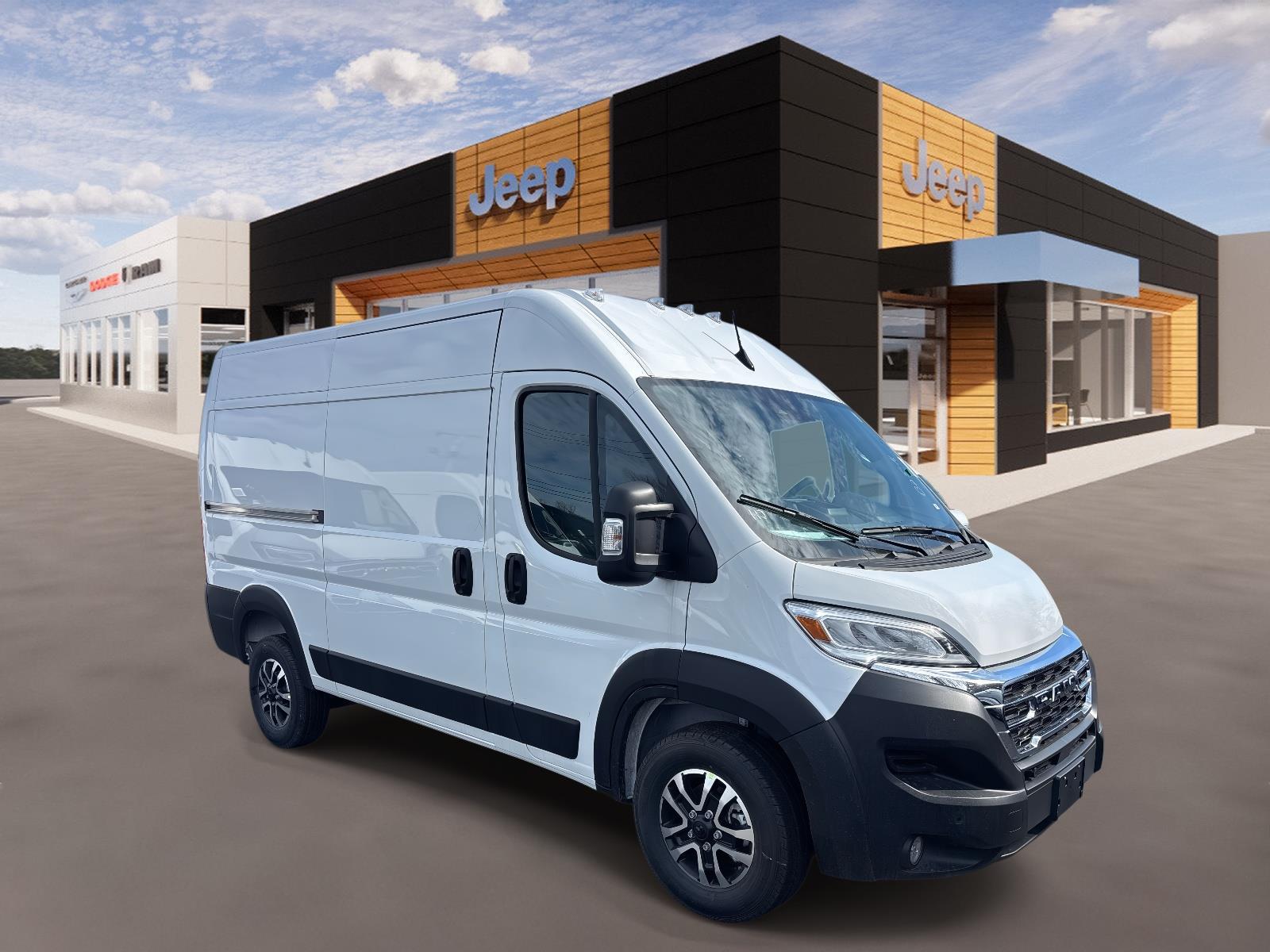 2025 RAM ProMaster Cargo Van Base