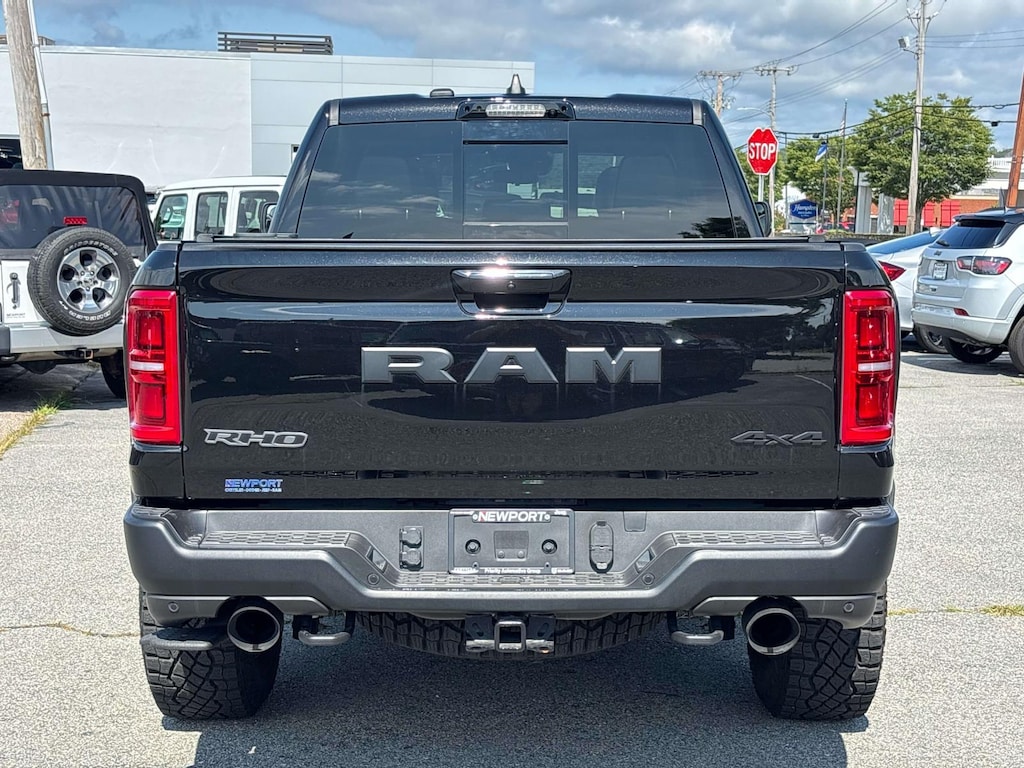 Used 2026 Ram 1500 RHO Truck