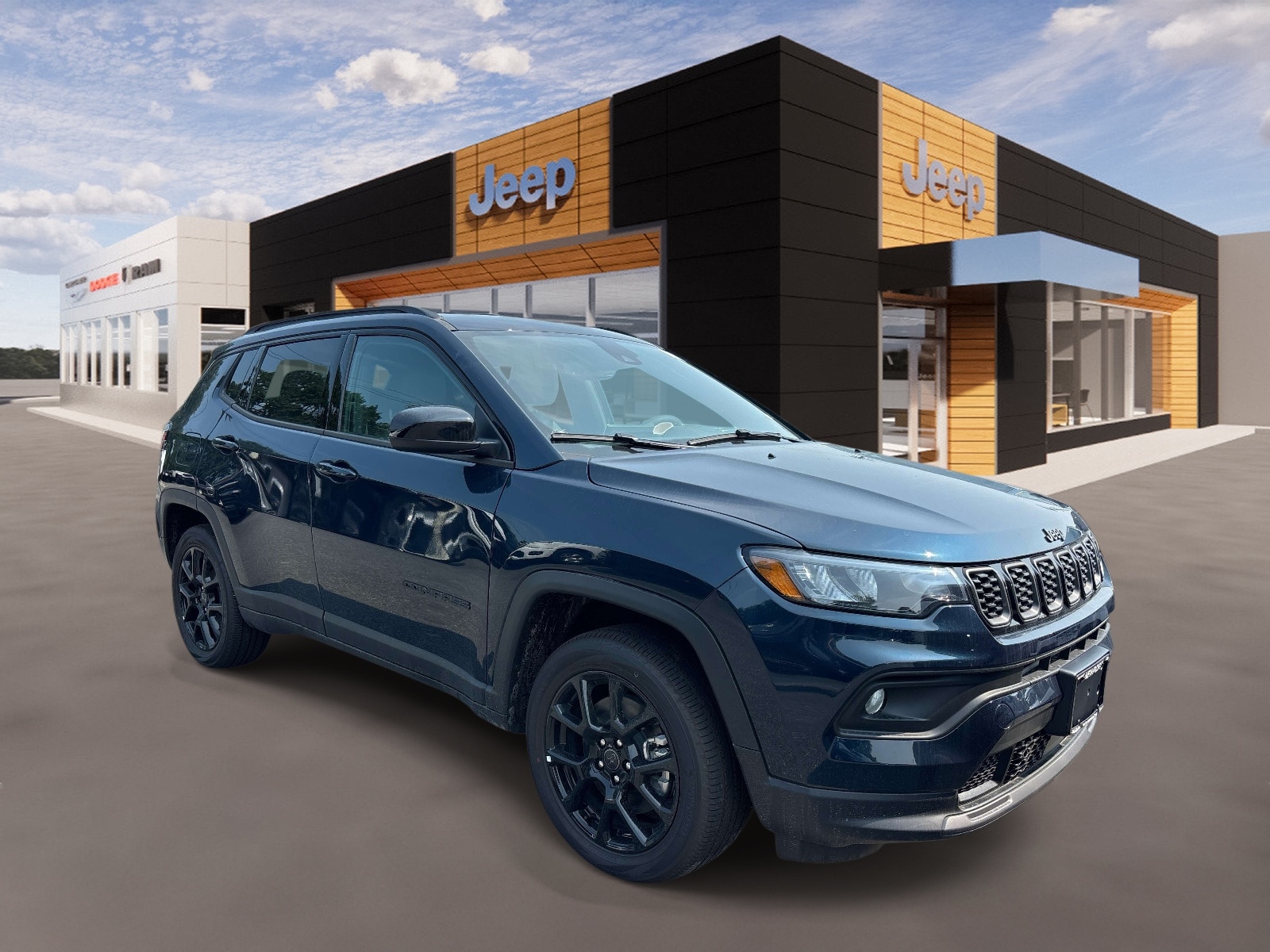 2026 Jeep Compass Latitude Altitude