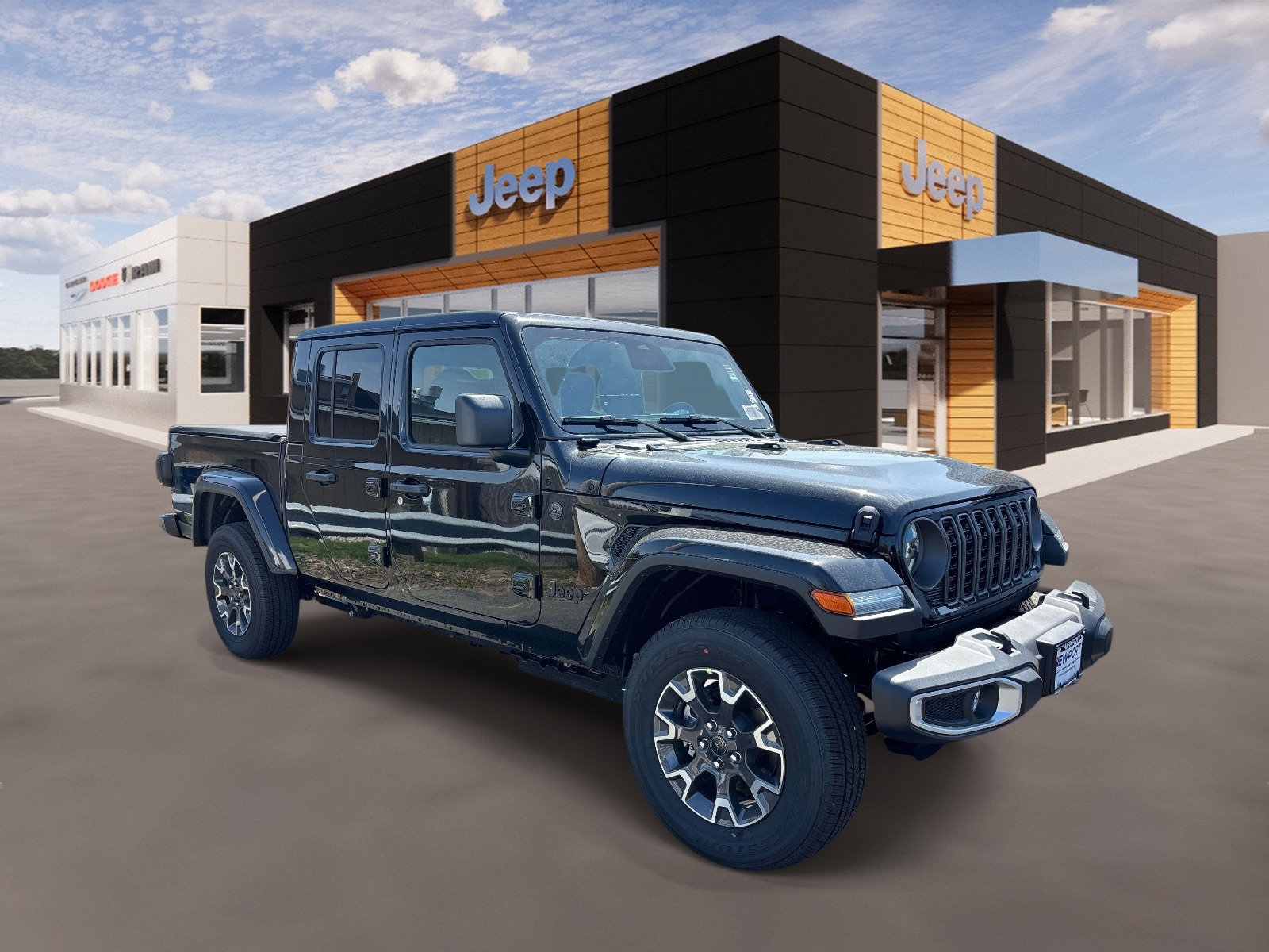 2026 Jeep Gladiator Sahara