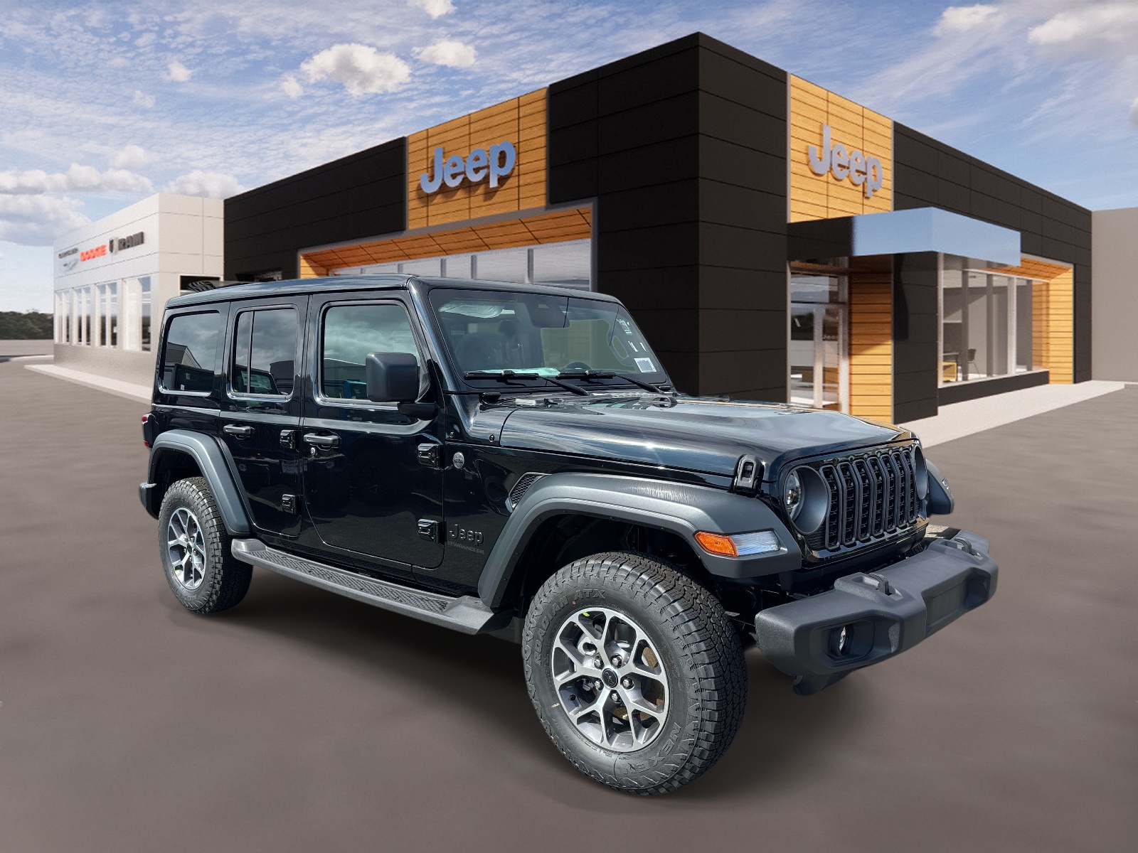  Jeep Wrangler