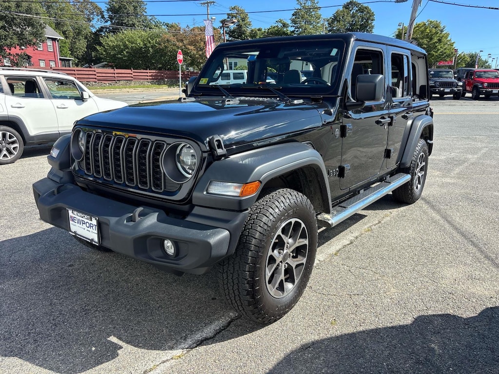 Certified 2024 Jeep Wrangler Sport S Sport Utility