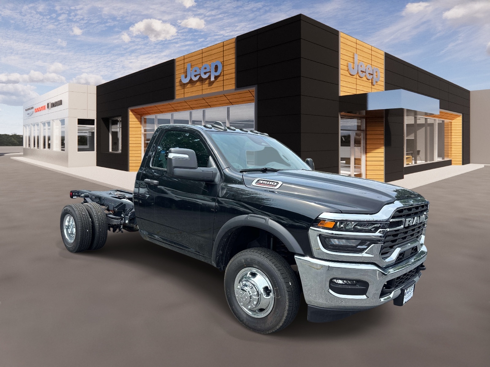 2026 RAM 3500 Chassis Cab