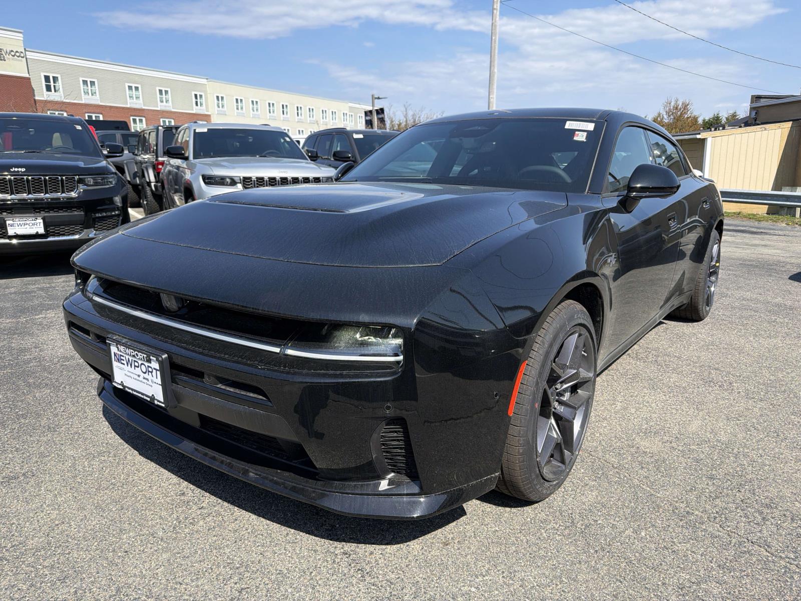 New 2026 Dodge Charger R/T PLUS 4-DOOR AWD Sedan