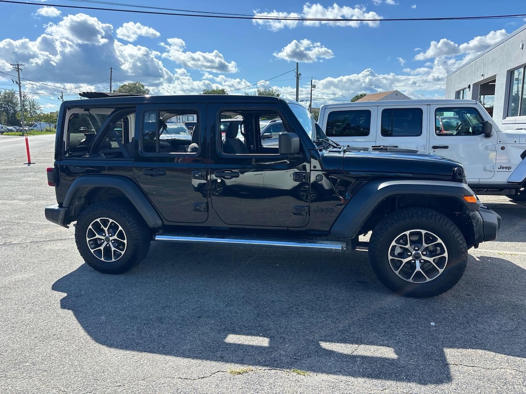 Certified 2024 Jeep Wrangler Sport S Sport Utility
