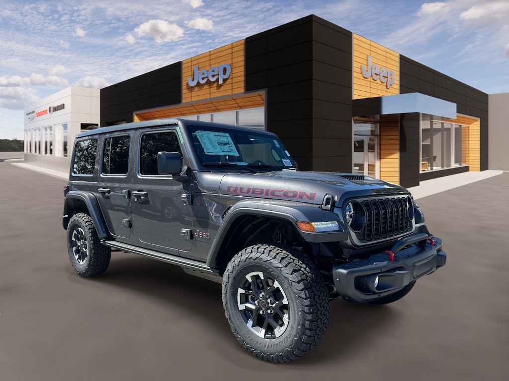 New 2026 Jeep Wrangler 4-DOOR RUBICON Sport Utility