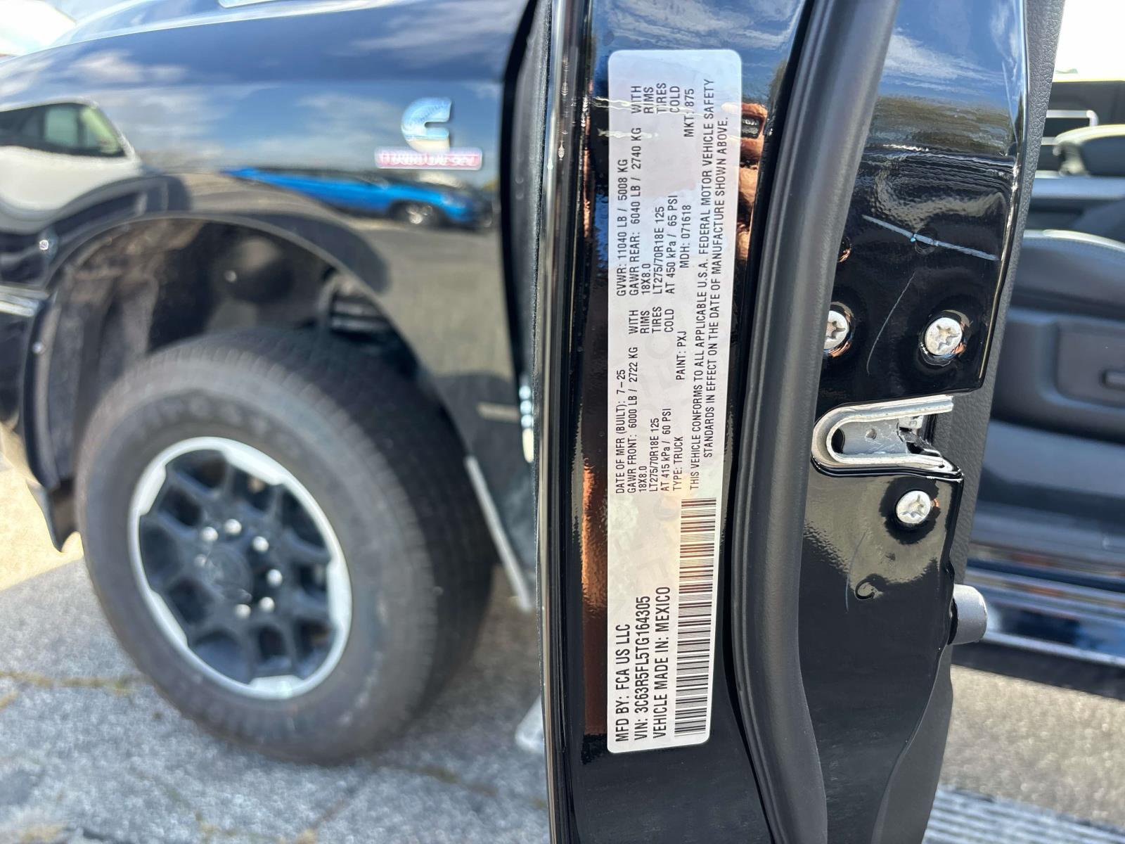 2026 RAM 2500 Laramie - Photo 12