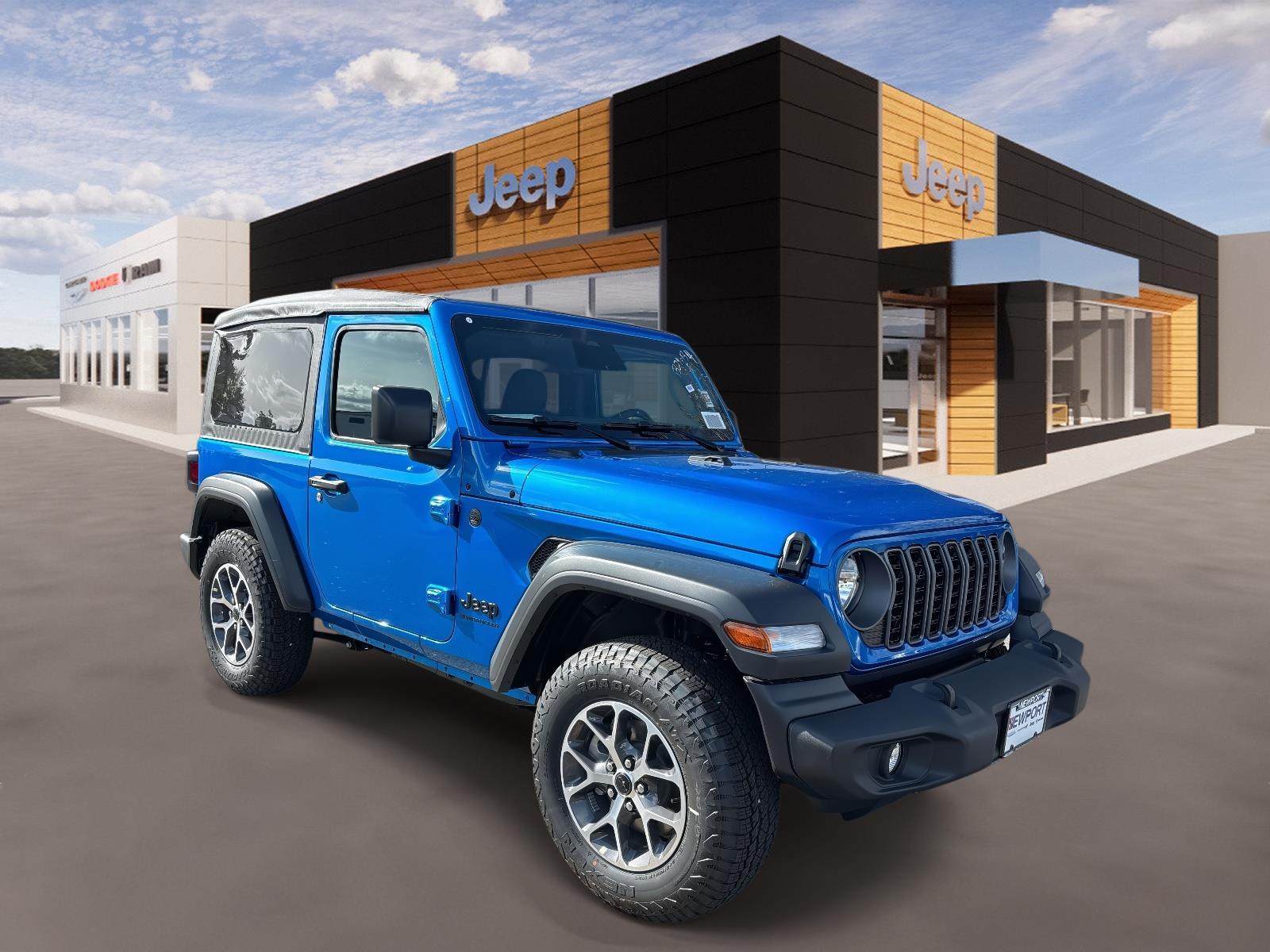 2026 Jeep Wrangler 2-Door