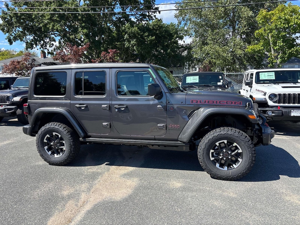 New 2026 Jeep Wrangler 4-DOOR RUBICON Sport Utility