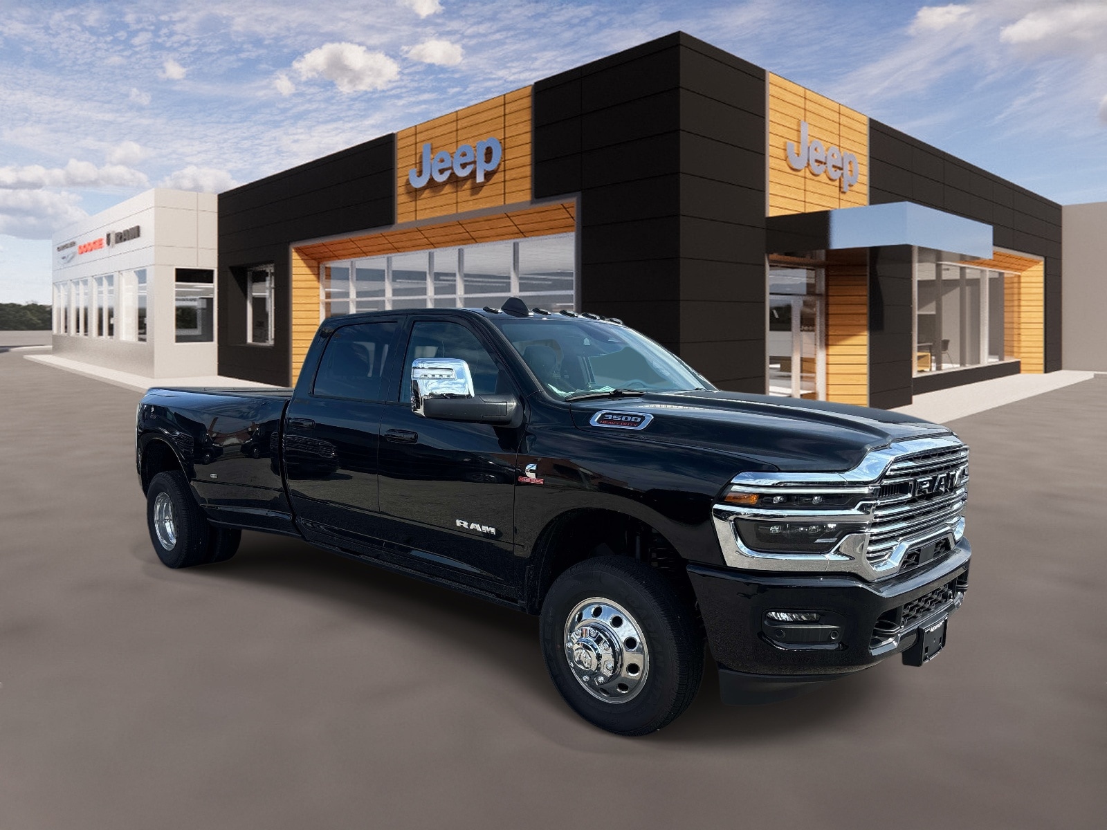 2026 RAM 3500 Pickup
