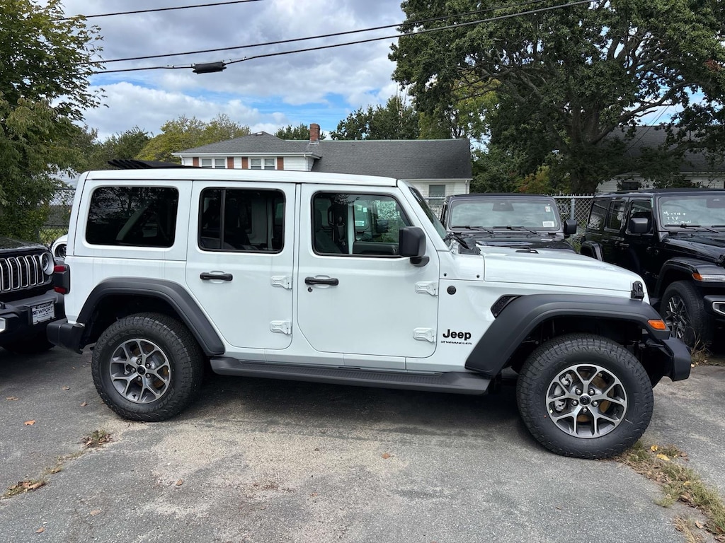 New 2027 Jeep Wrangler 4-DOOR SPORT S Sport Utility
