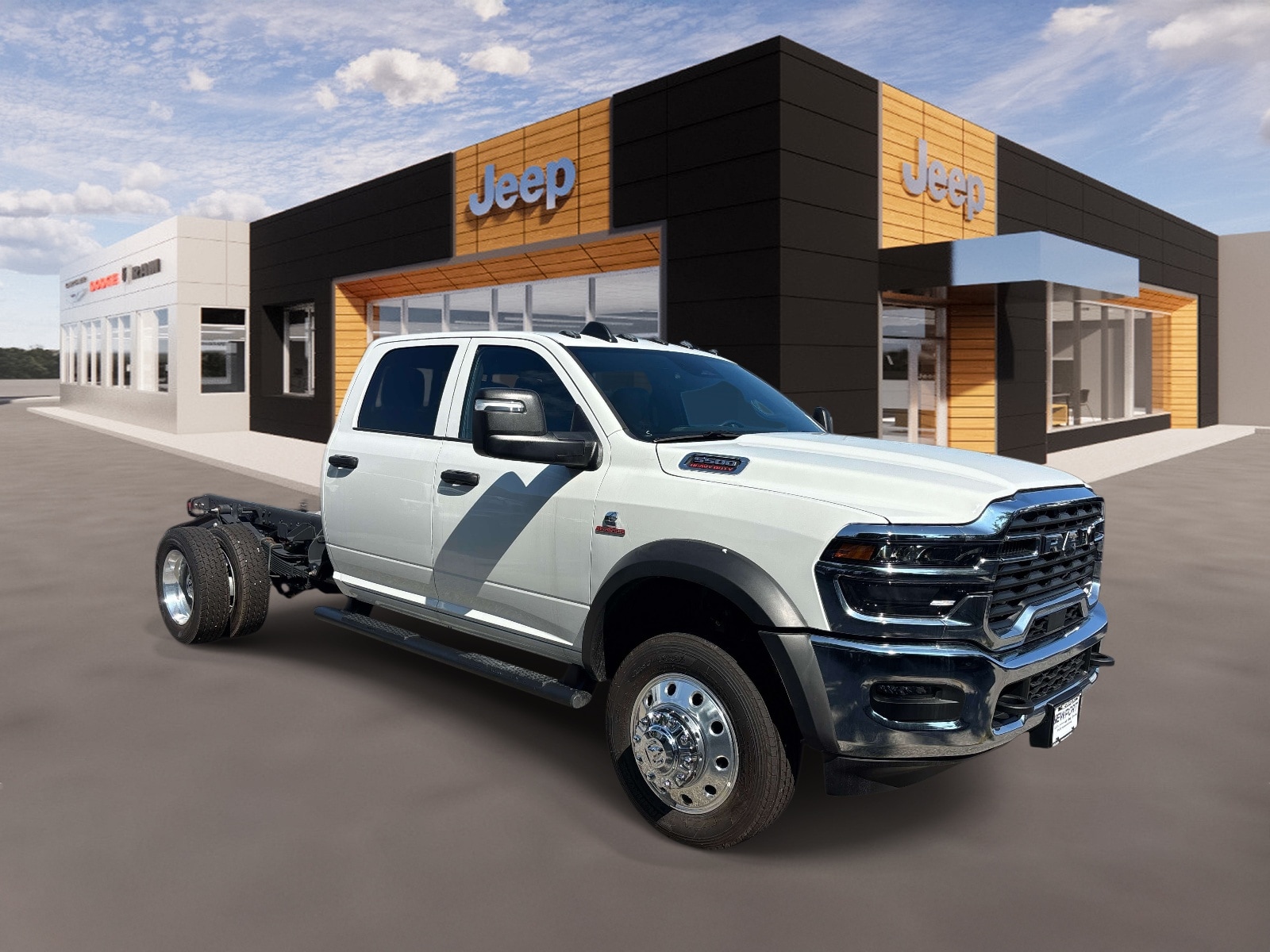 2026 RAM 5500 Chassis Cab