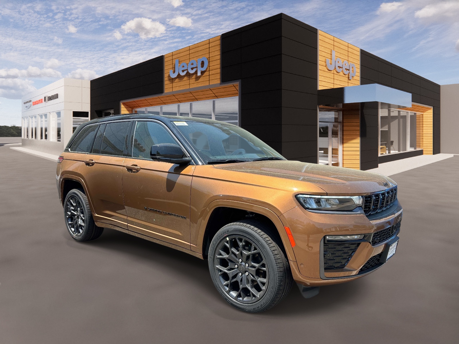 New 2026 Jeep Grand Cherokee SUMMIT 4X4 Sport Utility