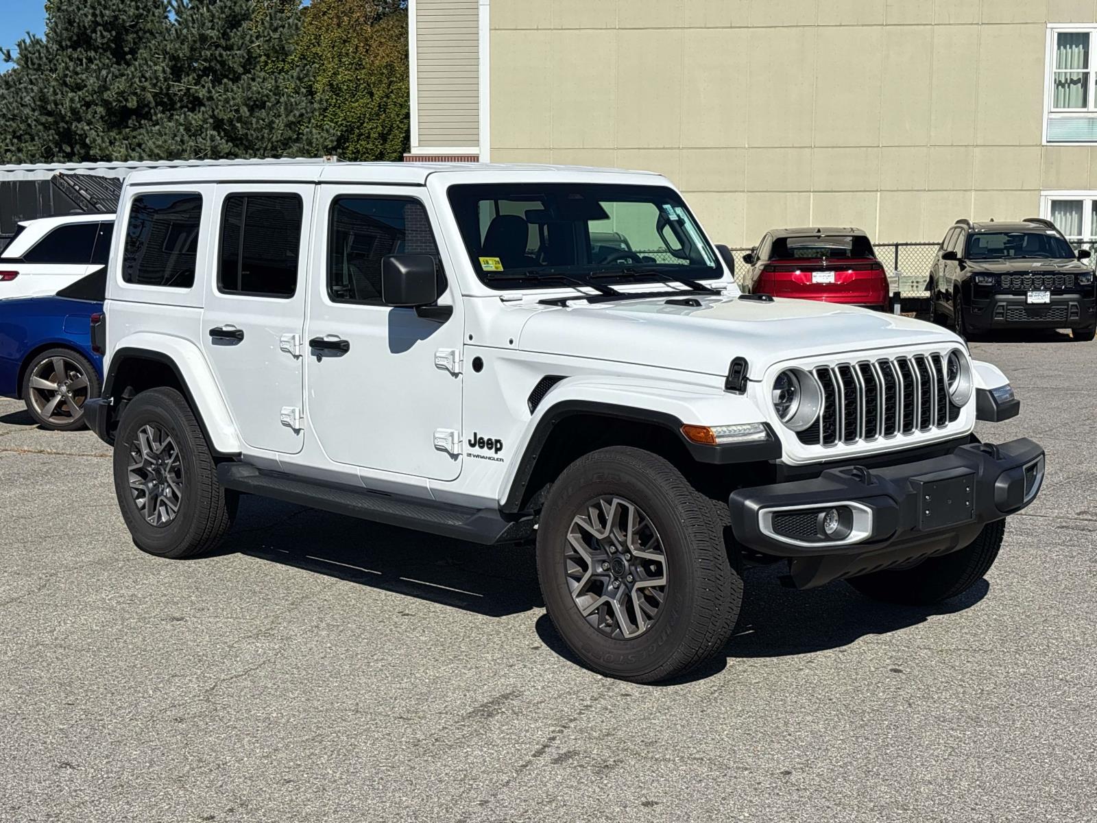 2026 Jeep Wrangler 4-Door