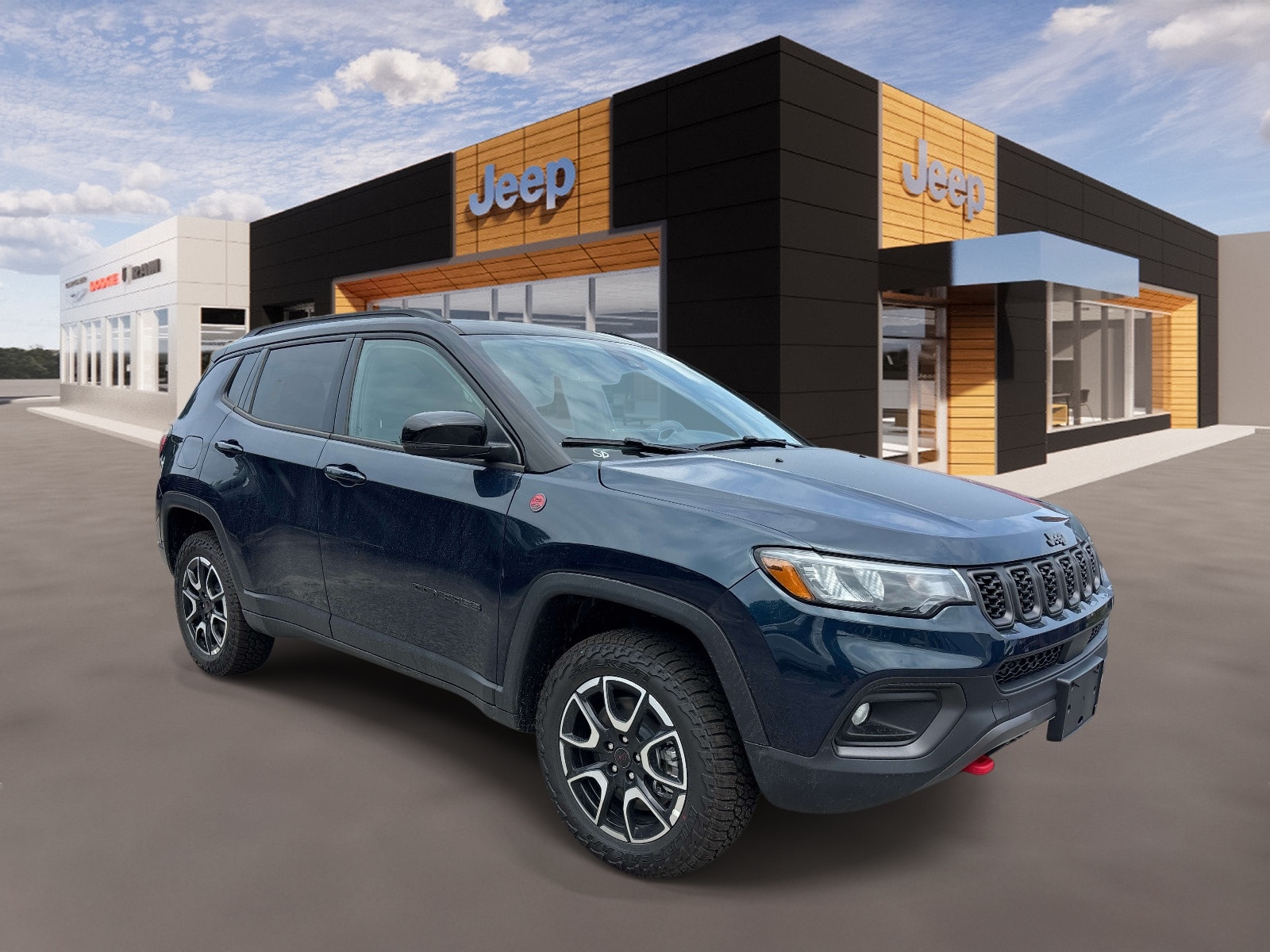 2026 Jeep Compass Trailhawk