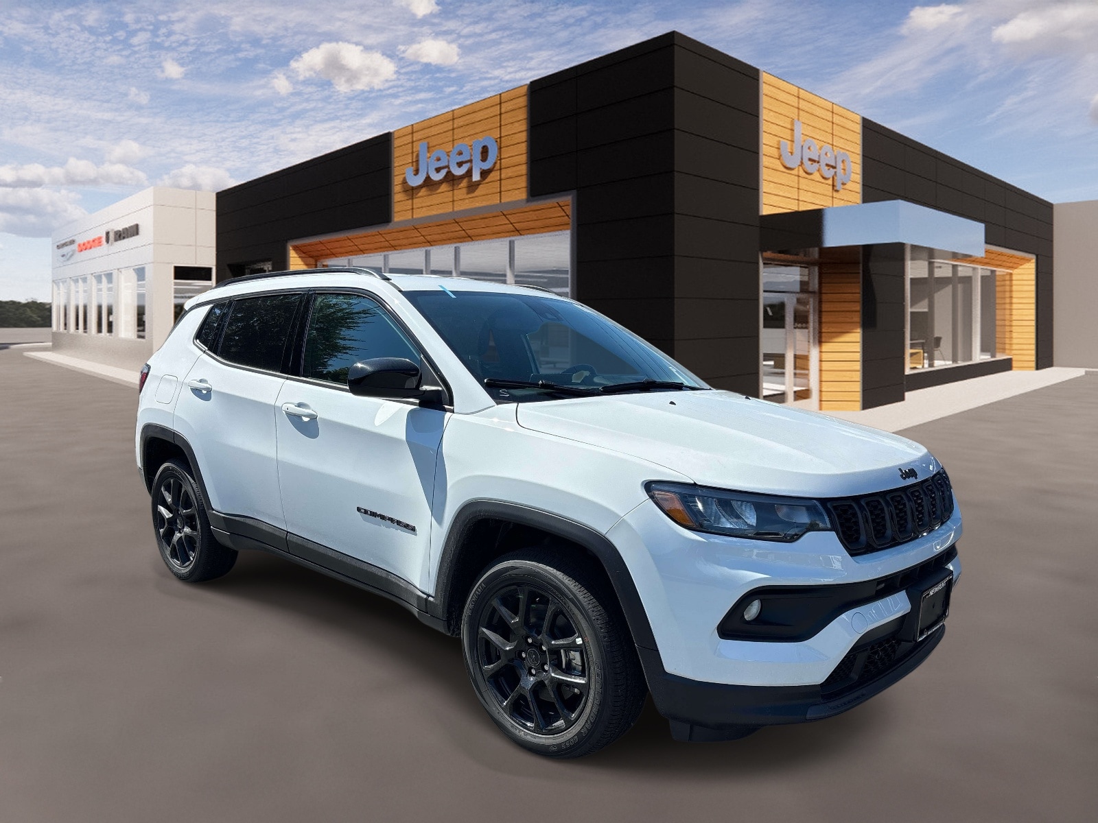 2026 Jeep Compass Latitude Altitude