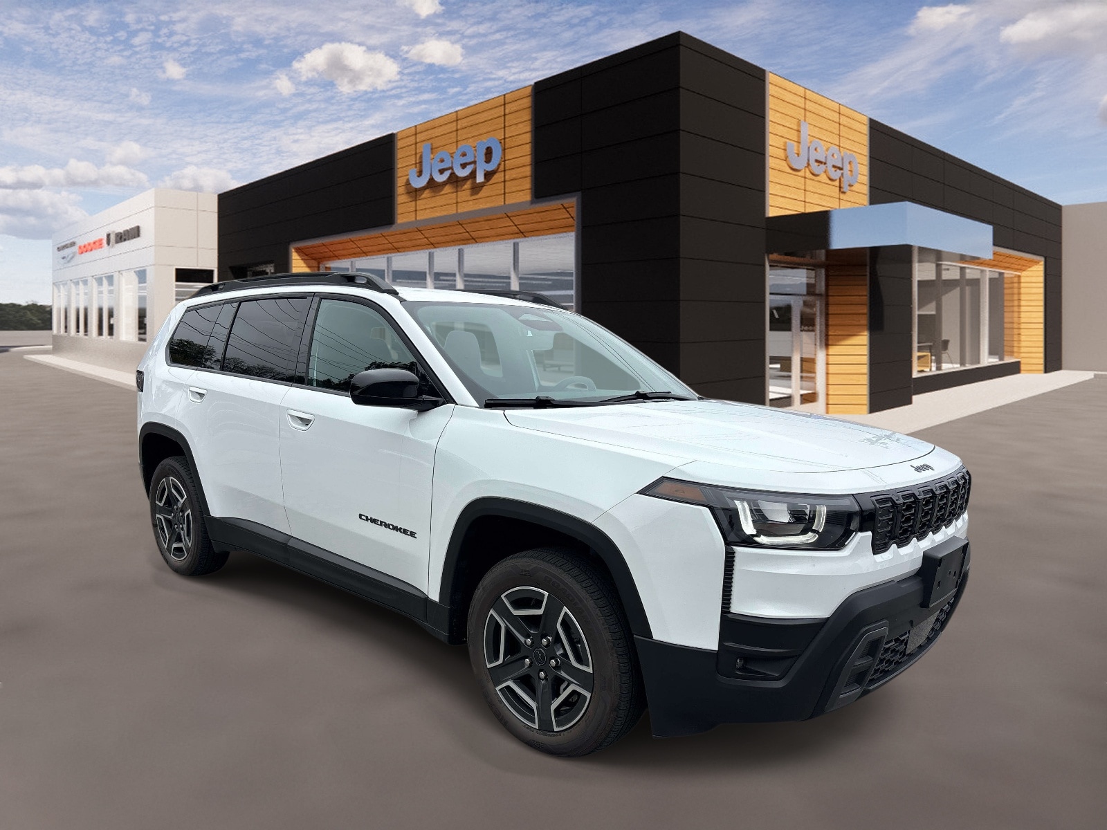 2026 Jeep Cherokee