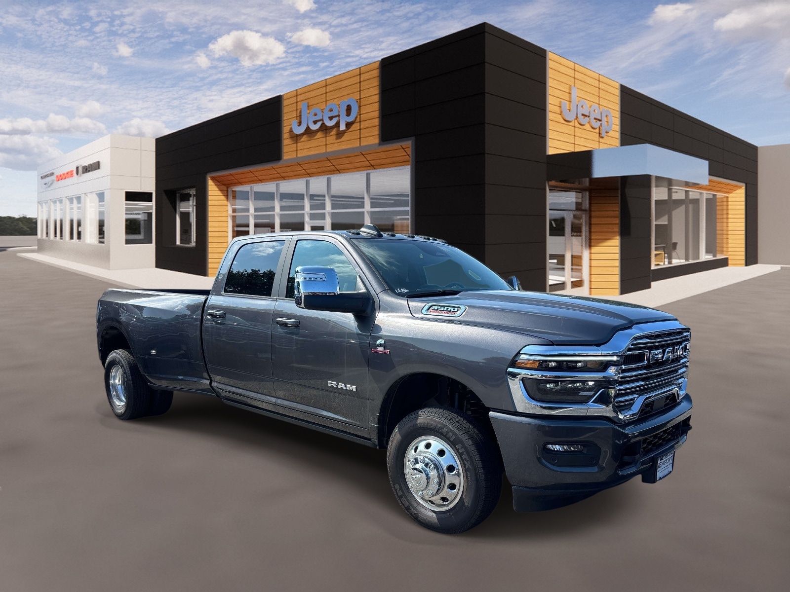 2026 RAM 3500