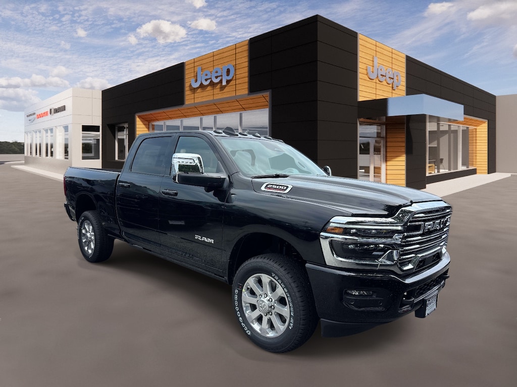New 2026 Ram 2500 LARAMIE CREW CAB 4X4 6'4 BOX Pickup