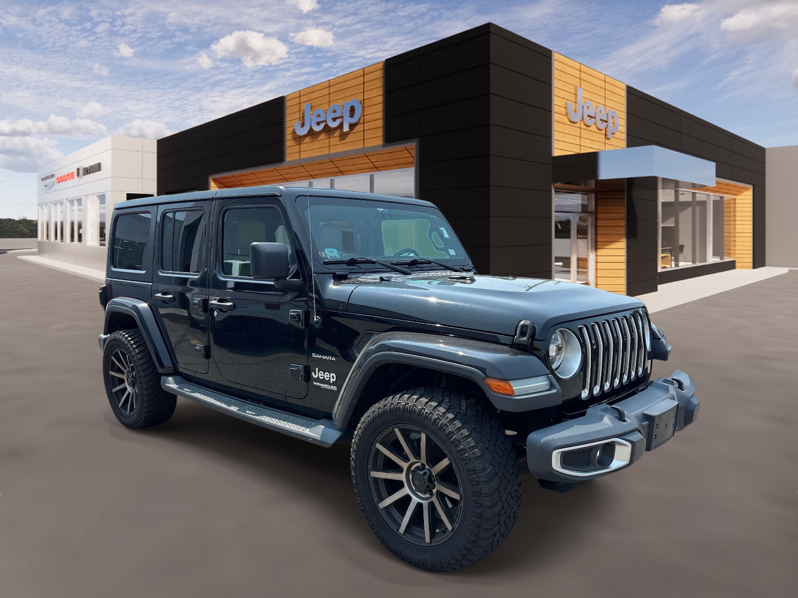  Jeep Wrangler Unlimited