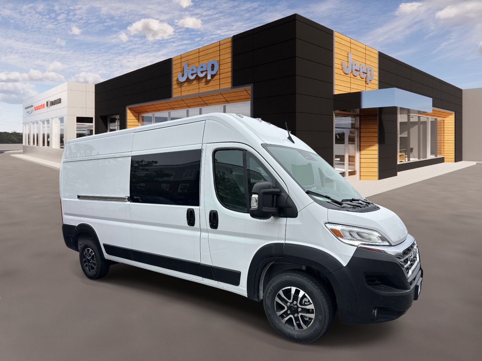 2026 RAM ProMaster Cargo Van SLT+