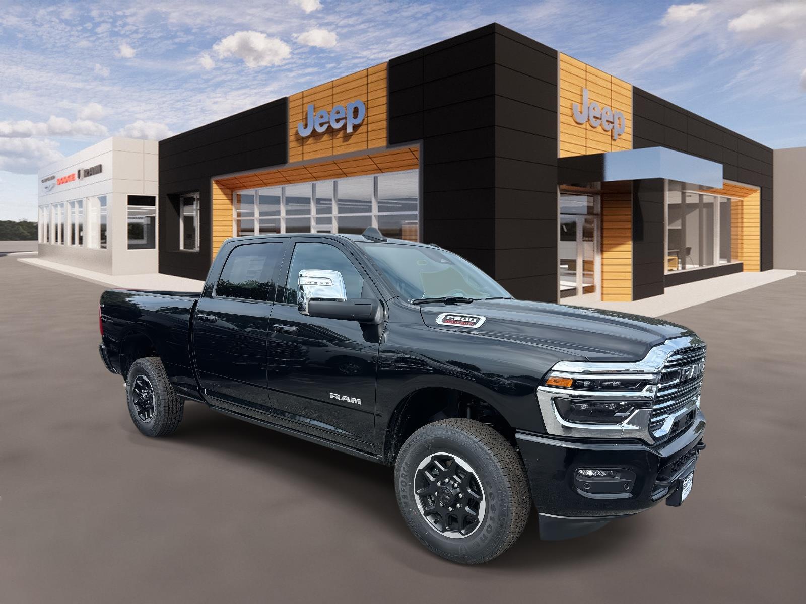 2026 RAM 2500 Pickup Laramie
