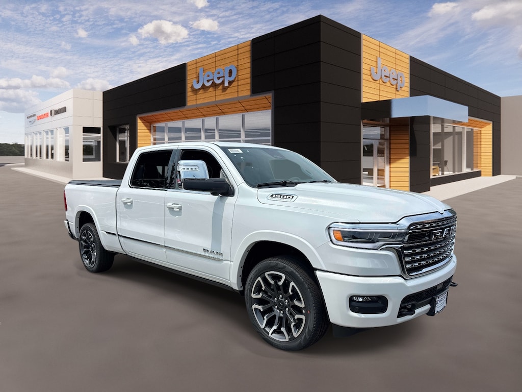 New 2026 Ram 1500 LIMITED CREW CAB 4X4 6'4 BOX Pickup