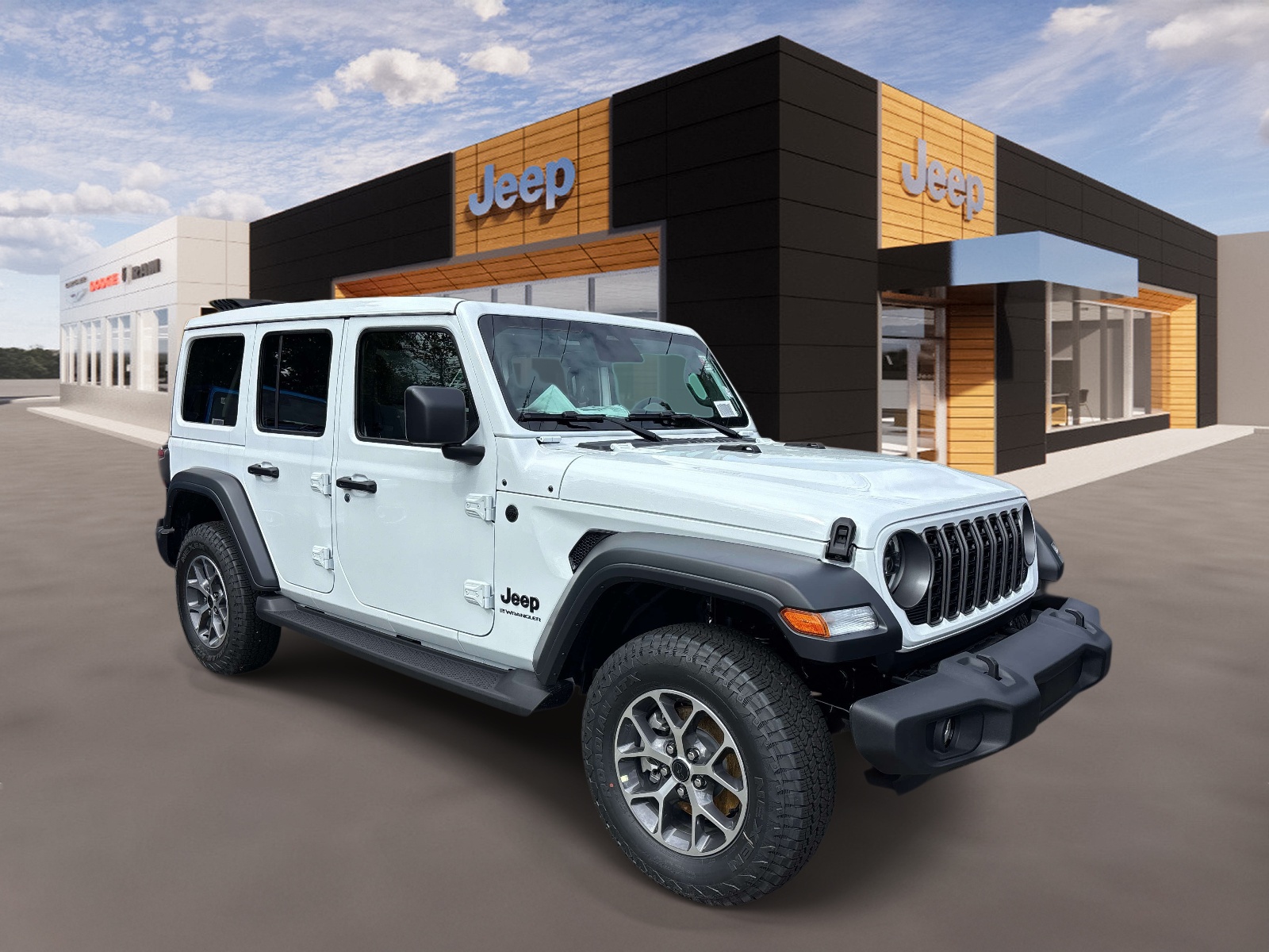 New 2027 Jeep Wrangler 4-DOOR SPORT S Sport Utility