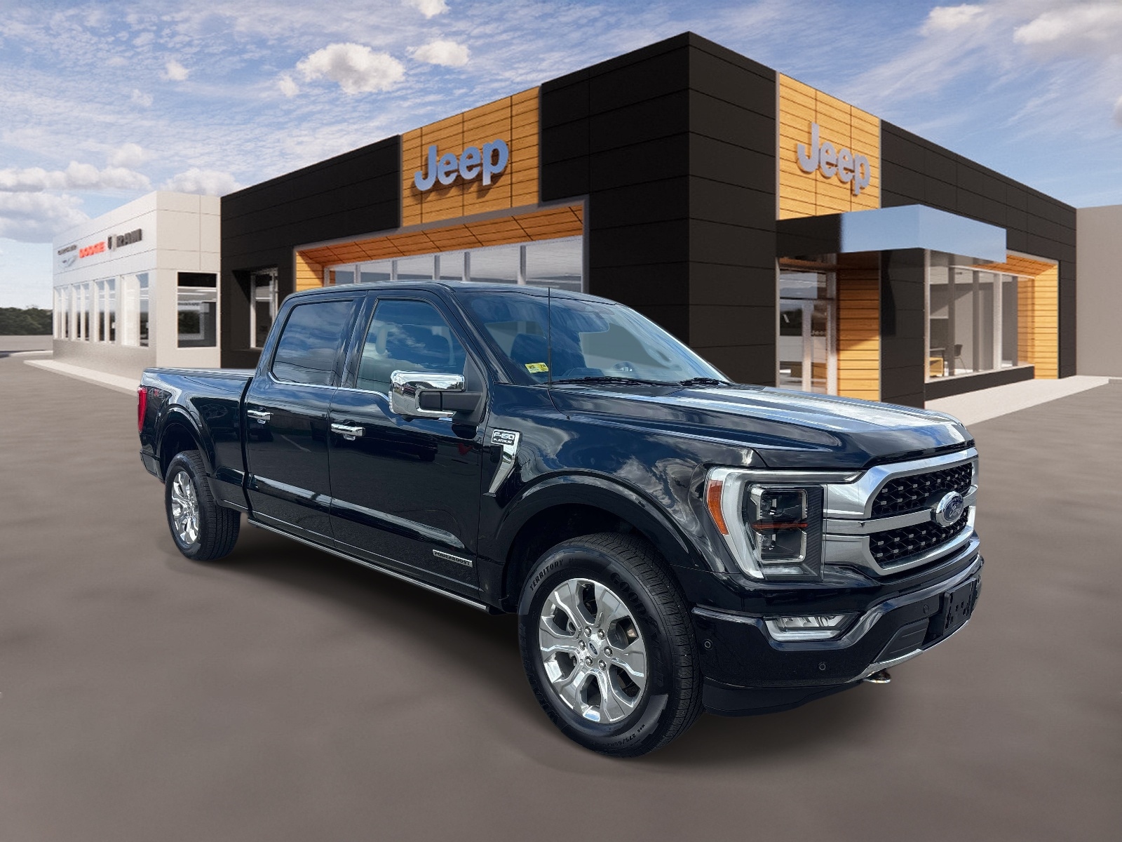 2022 Ford F-150 Platinum